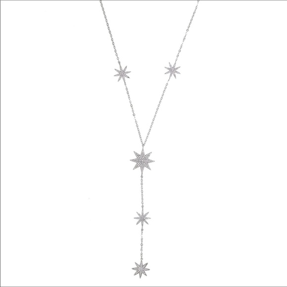 You pick ! CZ Y necklace - Picture 3 of 5